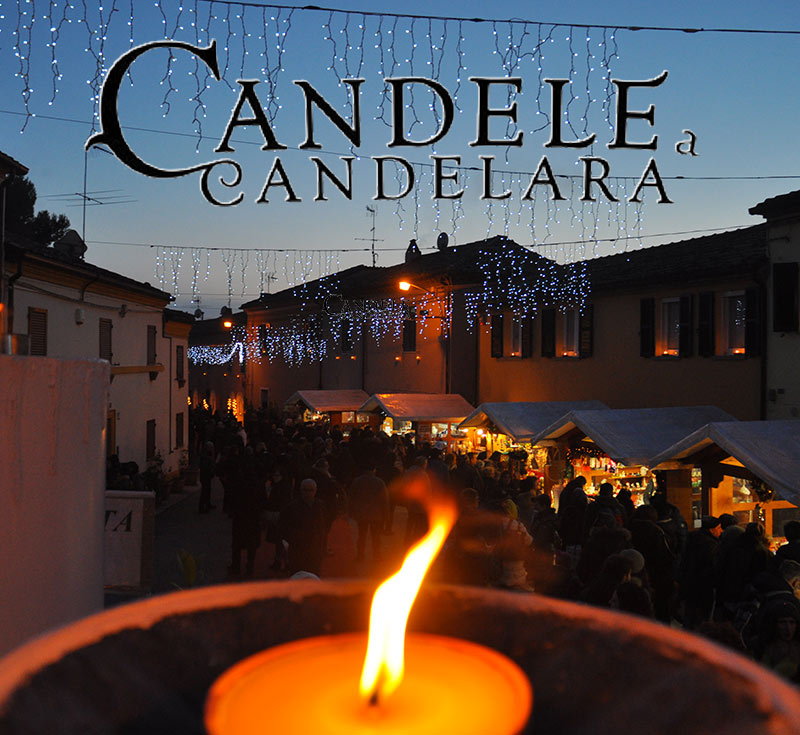 candele a candelara