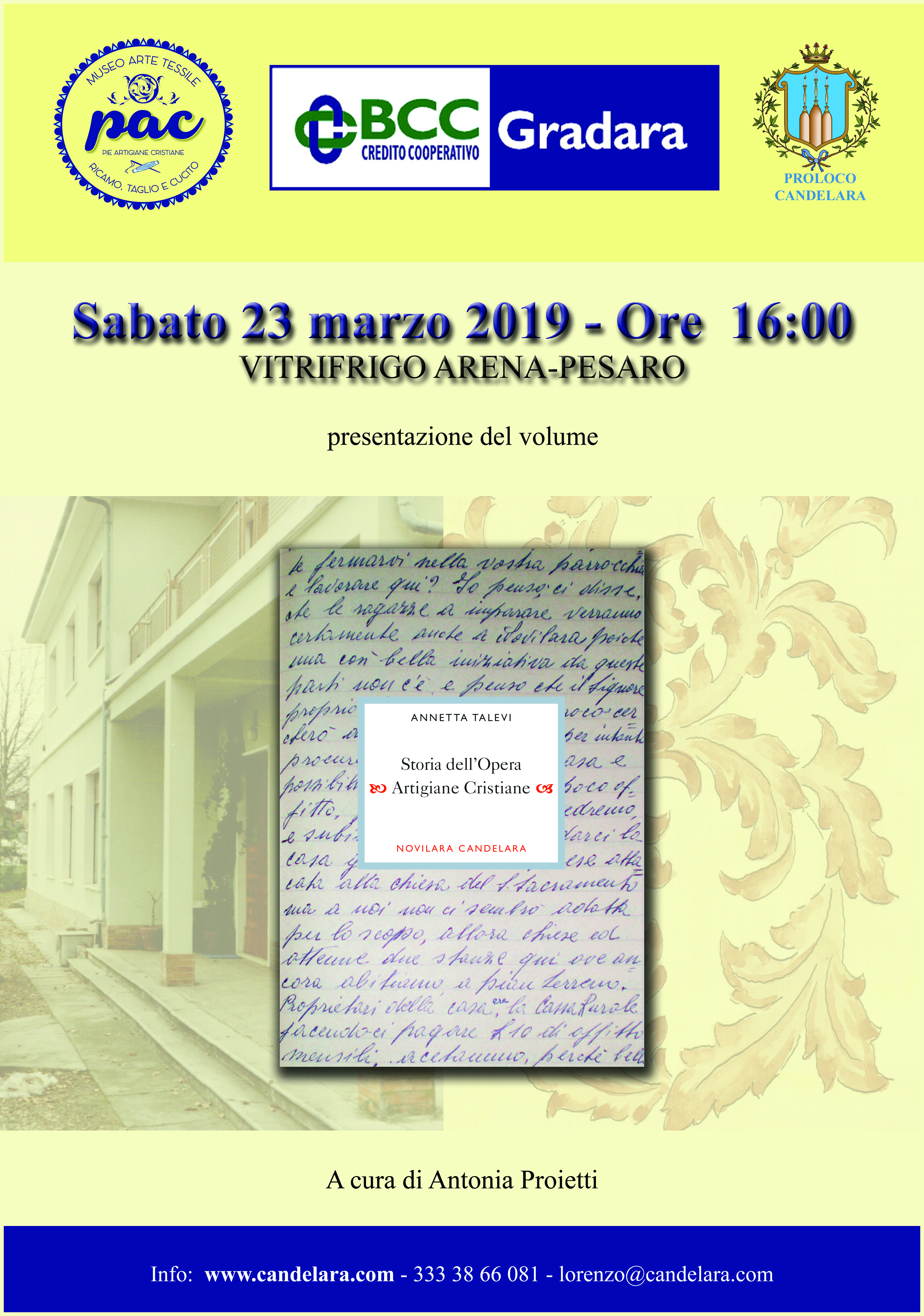 Storia dell’Opera Artigiane Cristiane