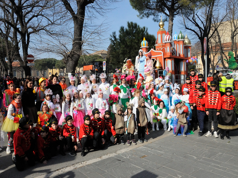 Carnevale a Candelara 2020