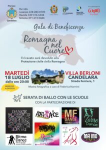 Gala di beneficenza - Romagna nel cuore