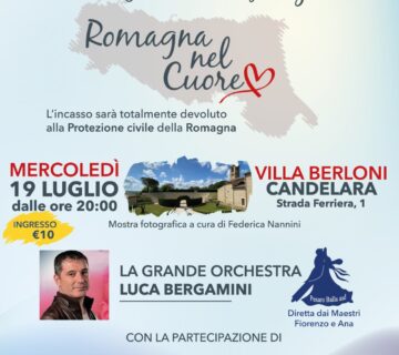 Gala di beneficenza - Romagna nel cuore